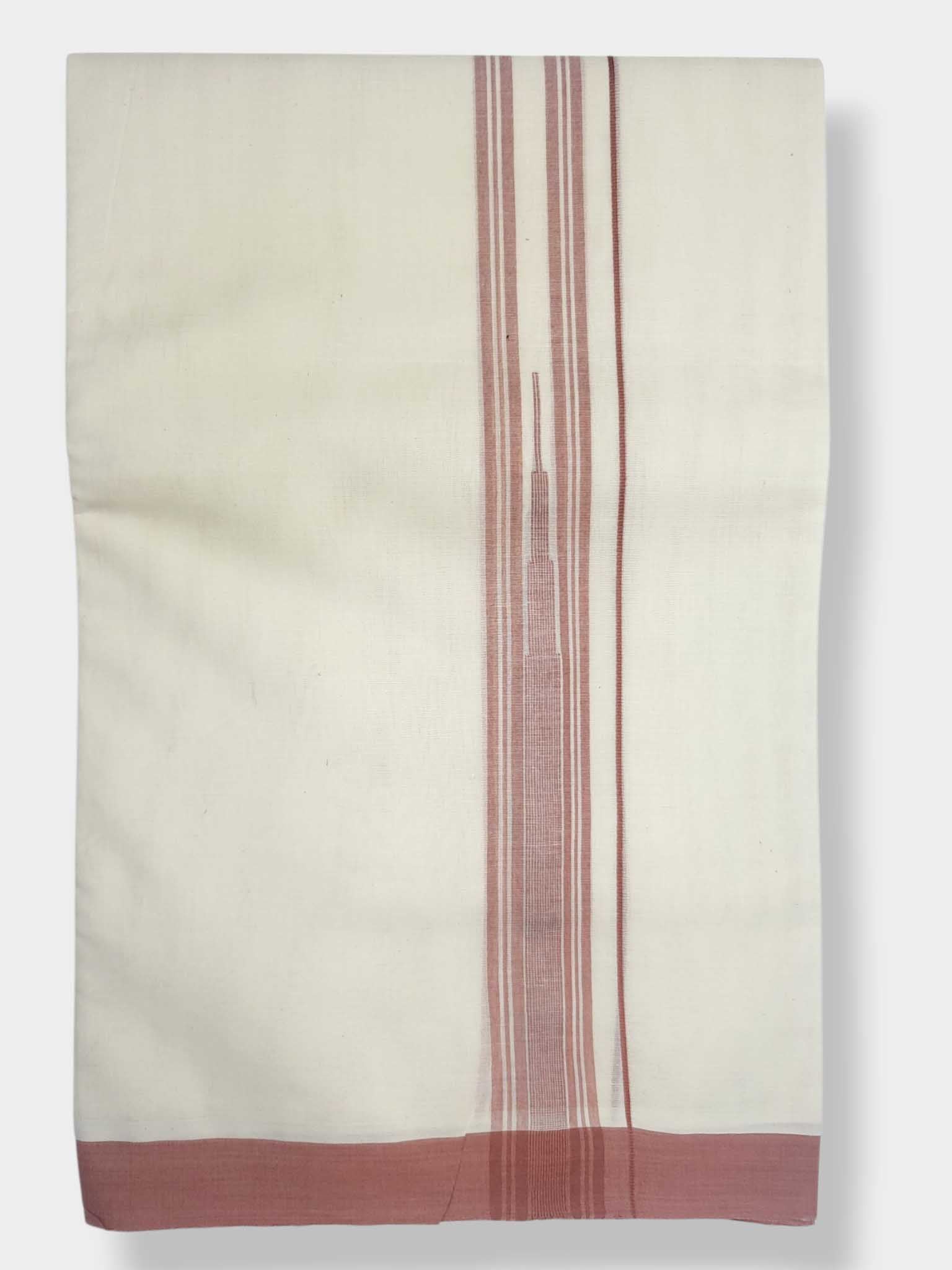 Kerala Cotton Mundu for Men