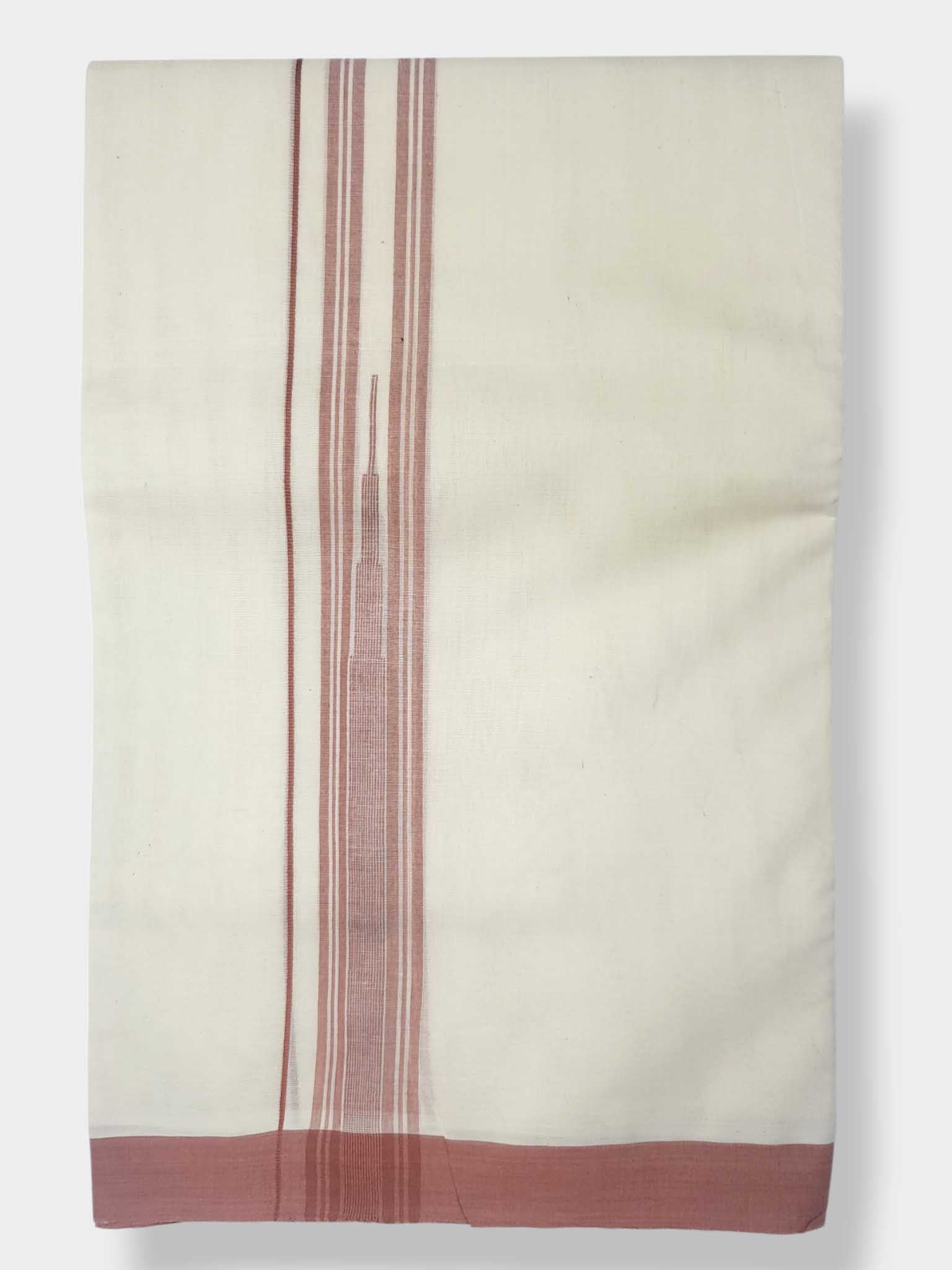 Kerala Cotton Mundu for Men
