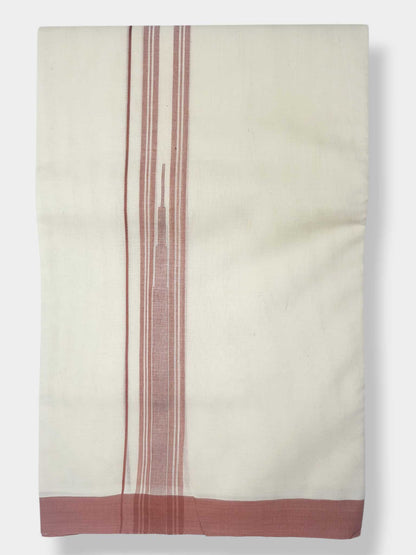 Kerala Cotton Mundu for Men