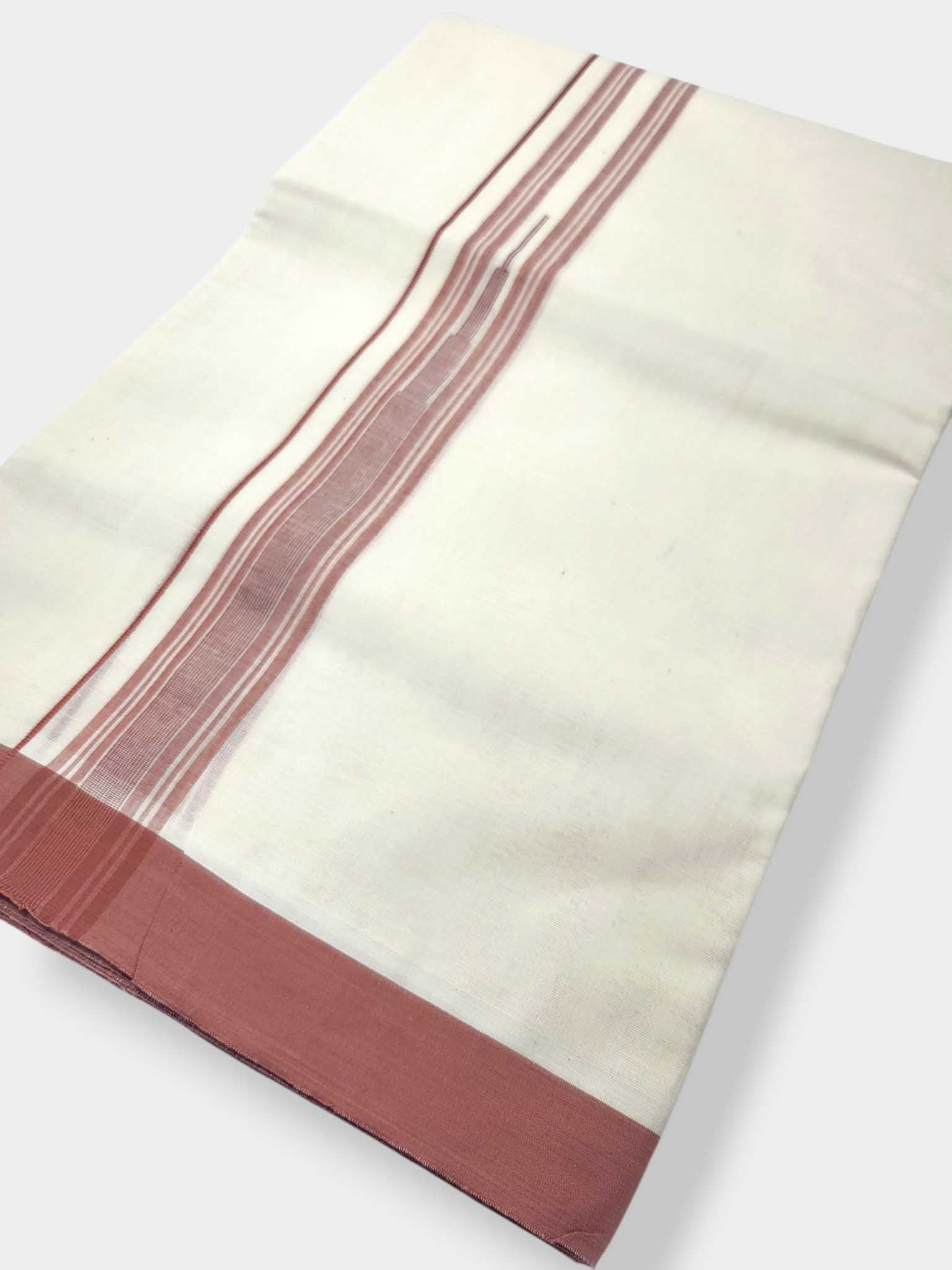 Kerala Cotton Mundu for Men