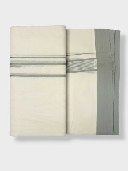 Kerala Cotton Mundu for Men