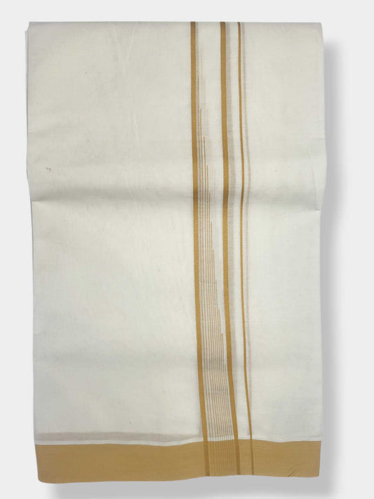 Kerala Cotton Mundu for Men