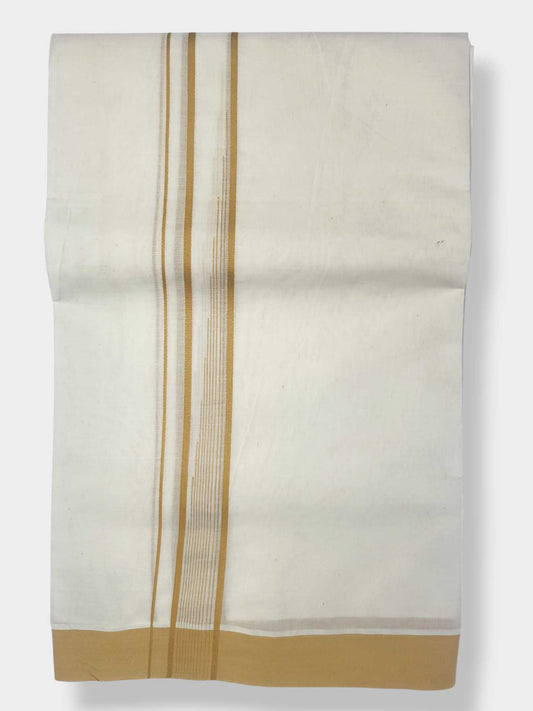 Kerala Cotton Mundu for Men