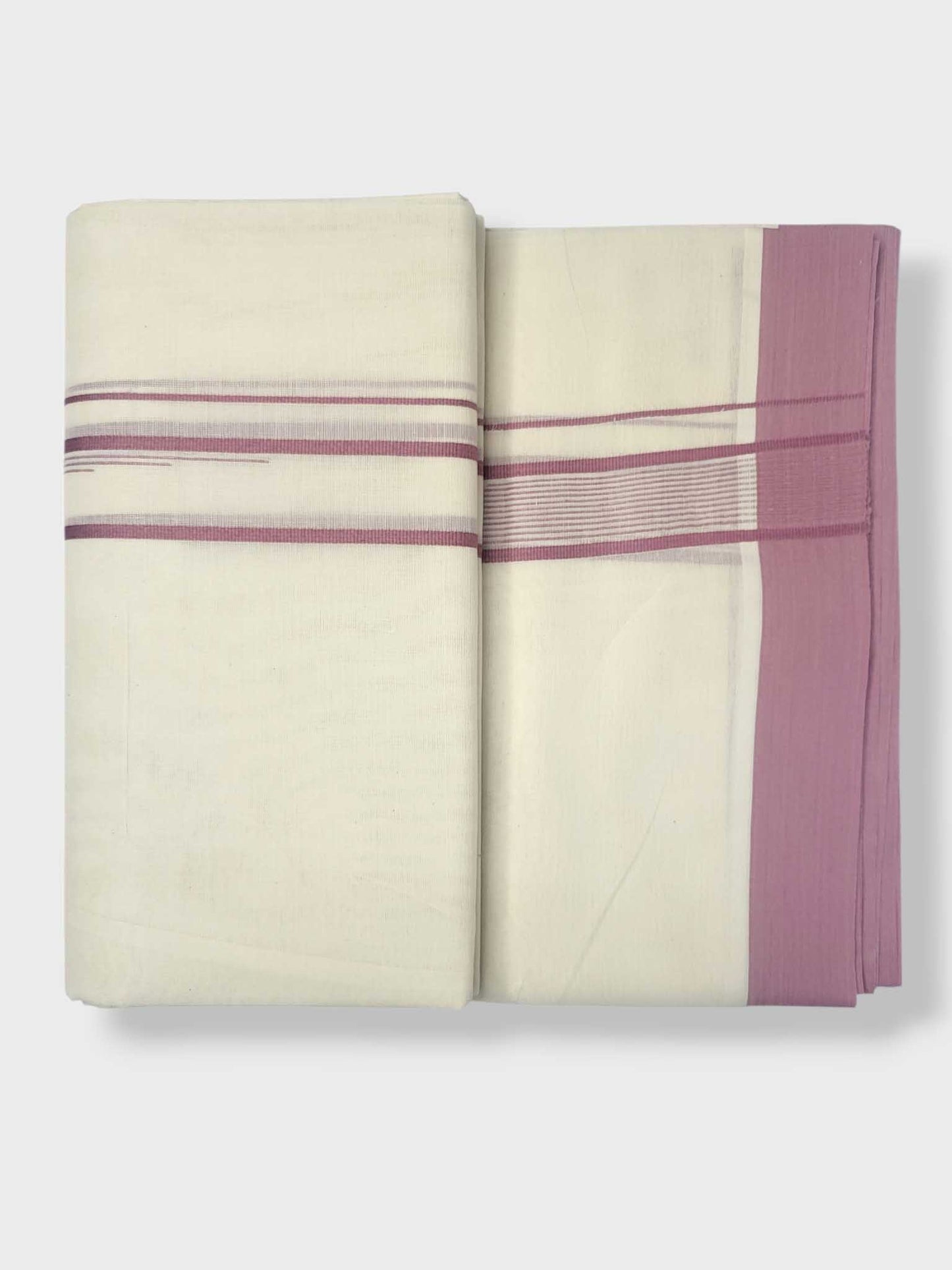 Kerala Cotton Mundu for Men