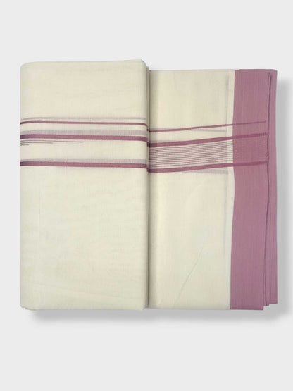 Kerala Cotton Mundu for Men