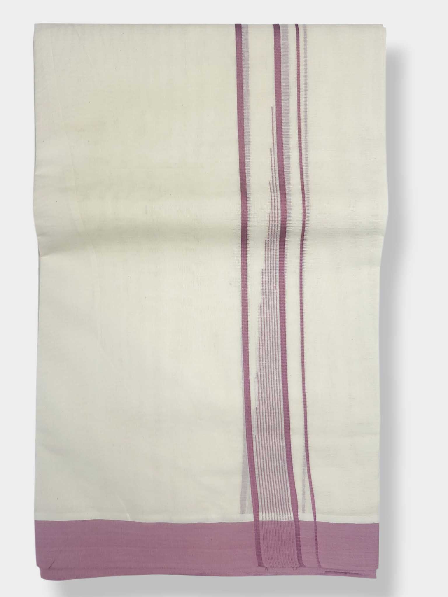 Kerala Cotton Mundu for Men