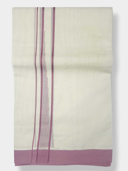 Kerala Cotton Mundu for Men