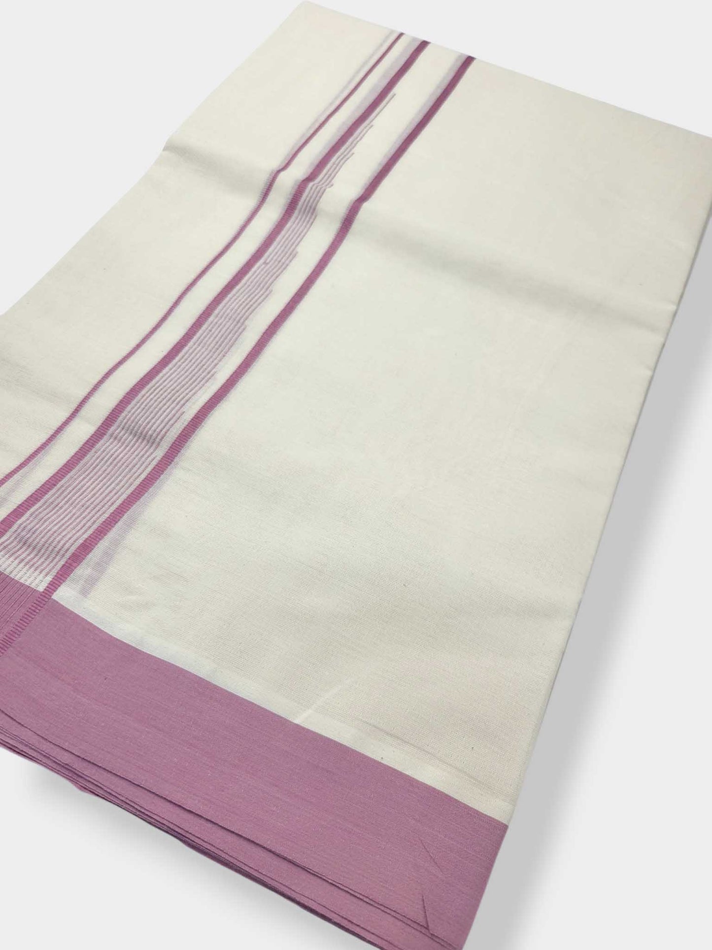 Kerala Cotton Mundu for Men