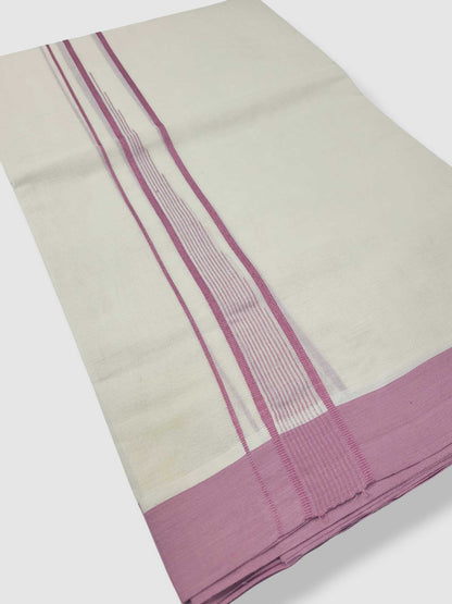 Kerala Cotton Mundu for Men