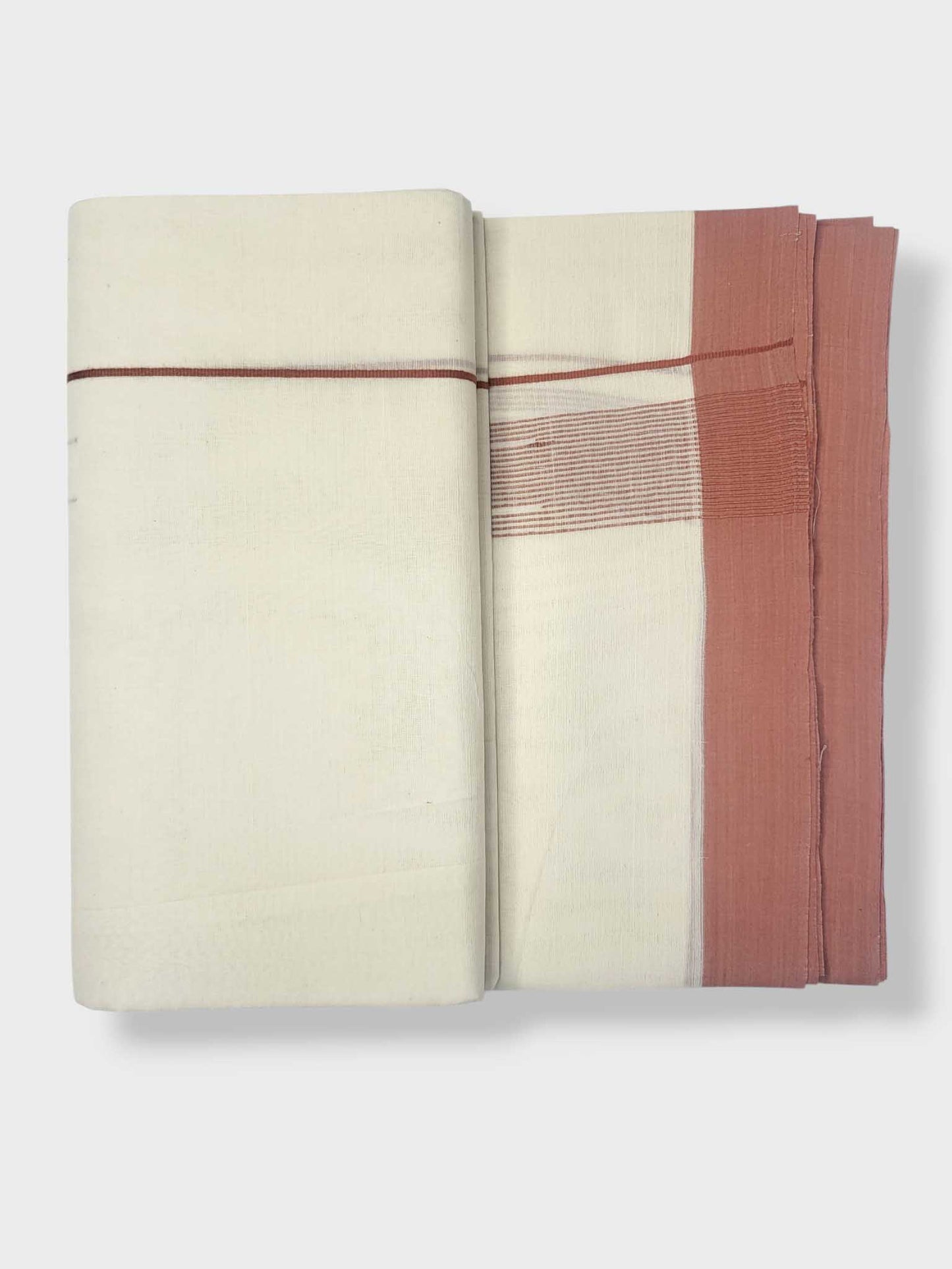 Kerala Cotton Mundu for Men