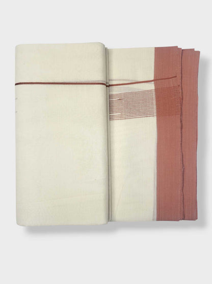 Kerala Cotton Mundu for Men