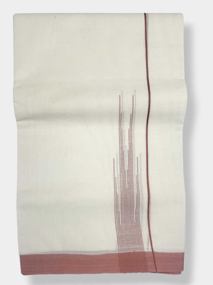 Kerala Cotton Mundu for Men