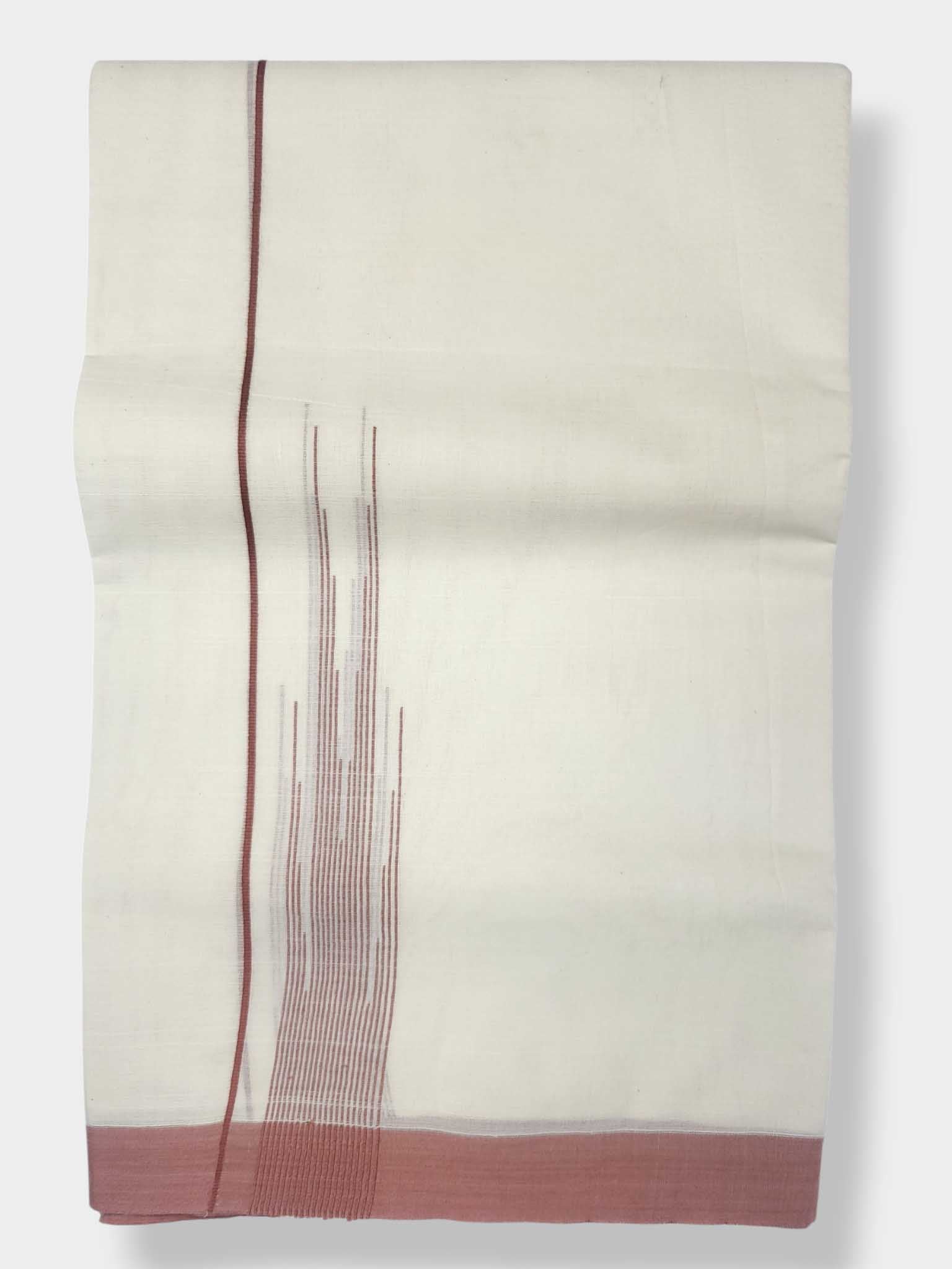 Kerala Cotton Mundu for Men