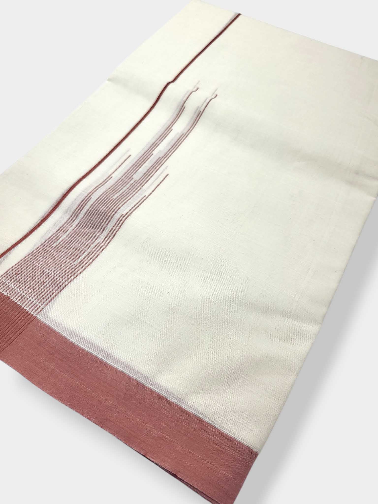 Kerala Cotton Mundu for Men