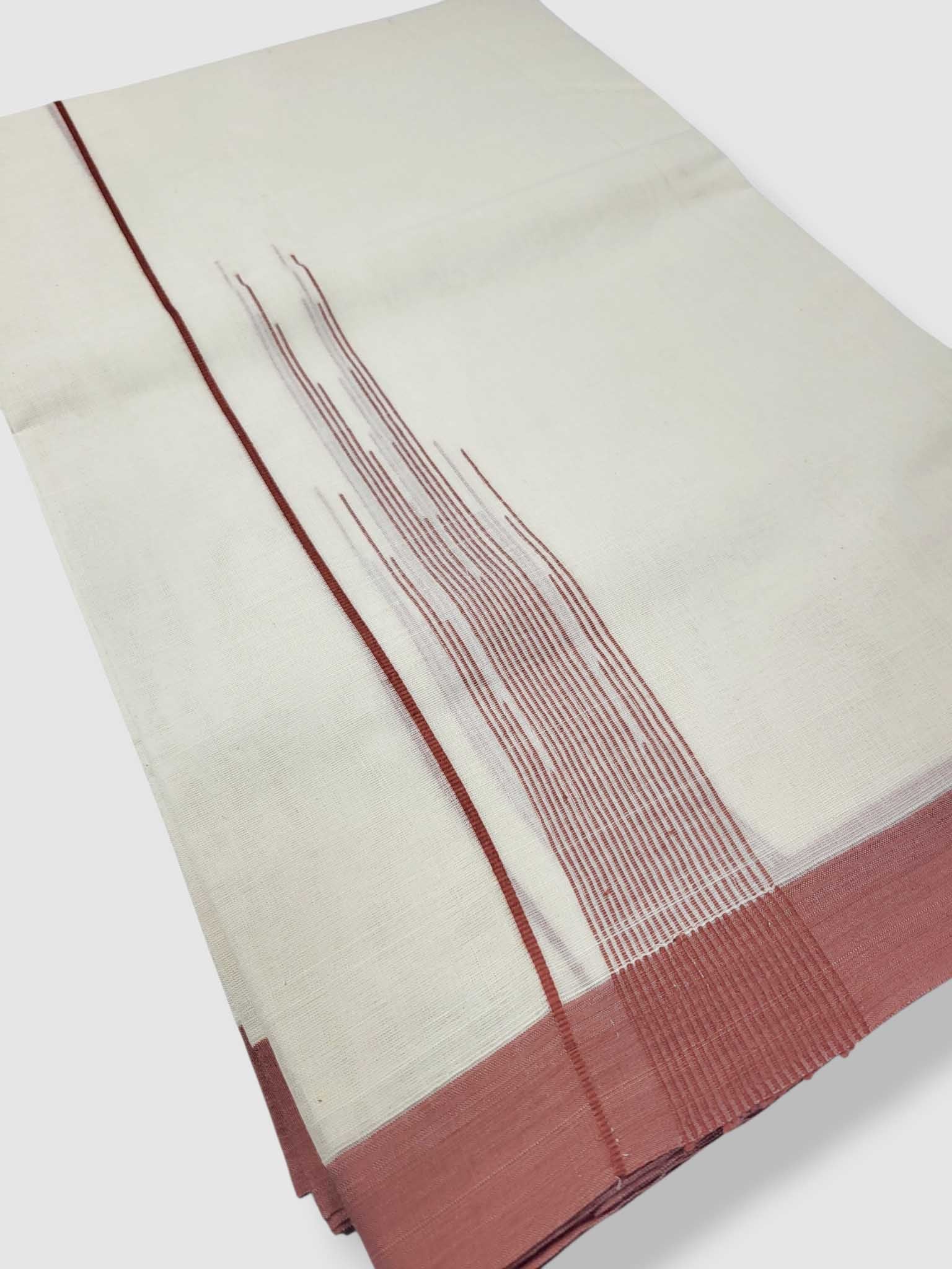 Kerala Cotton Mundu for Men