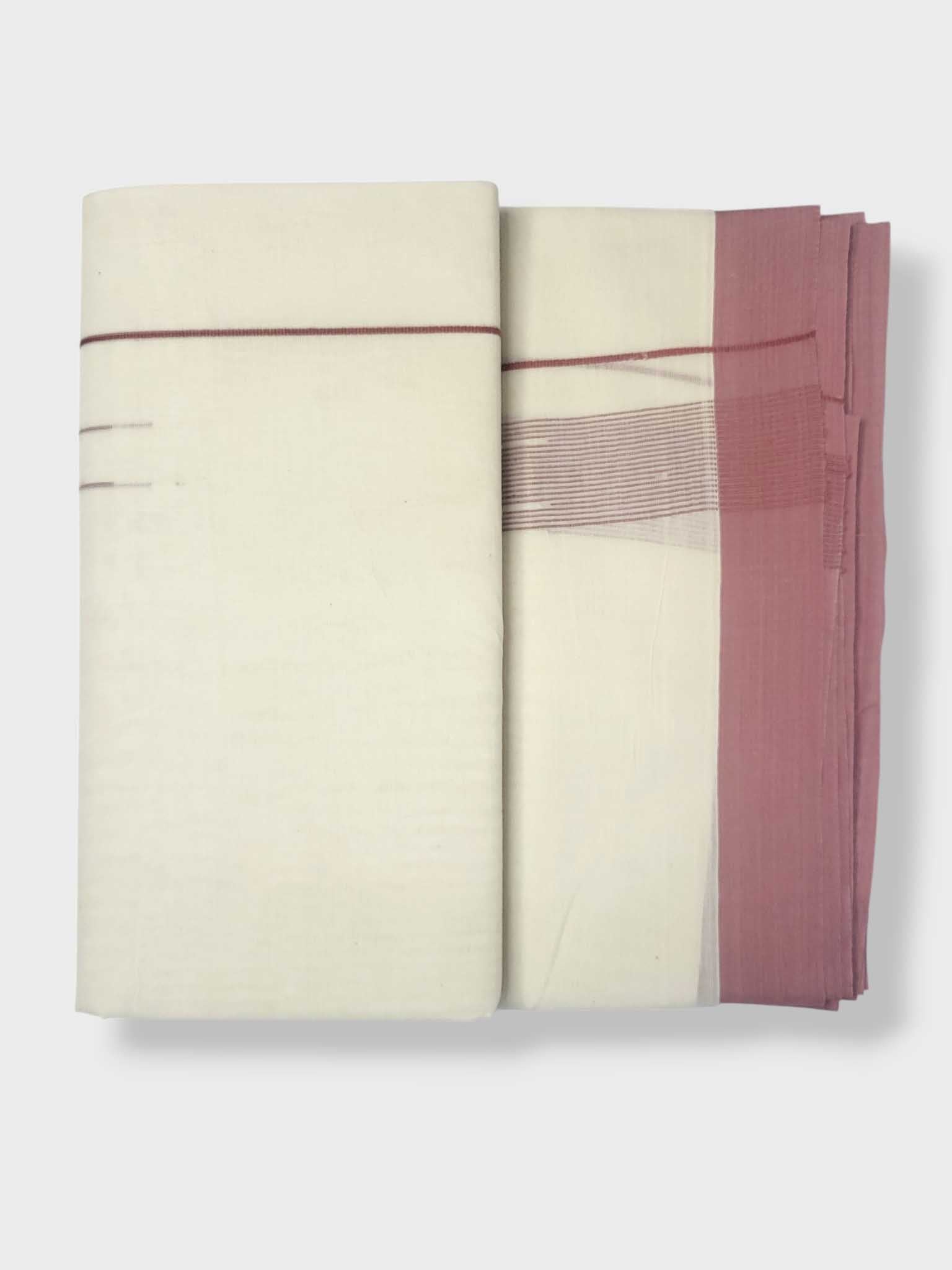 Kerala Cotton Mundu for Men