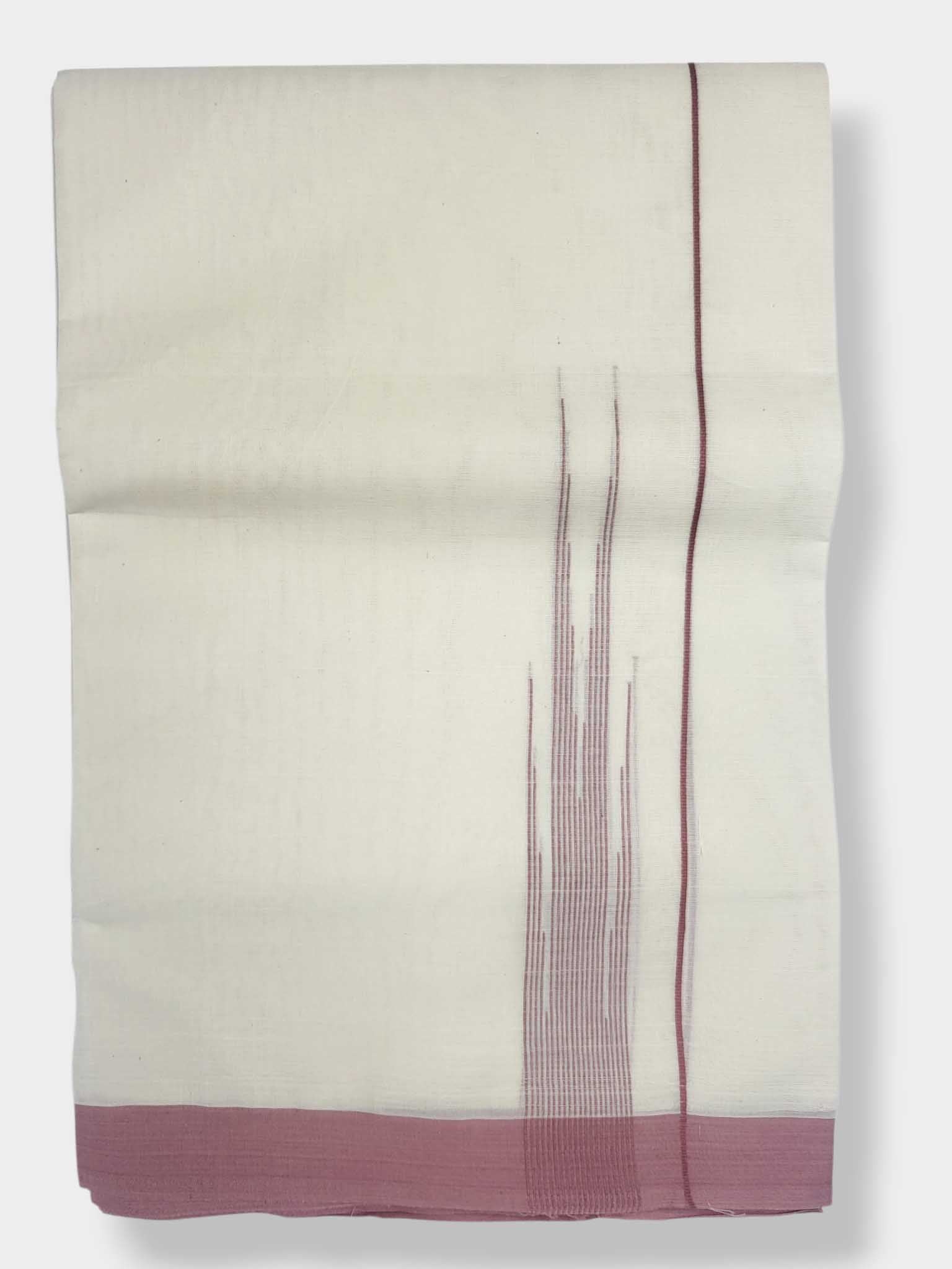 Kerala Cotton Mundu for Men