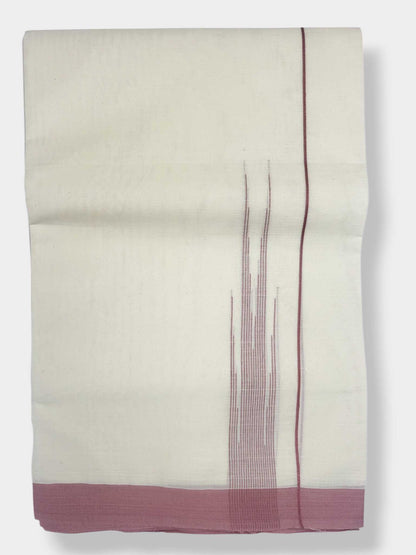 Kerala Cotton Mundu for Men