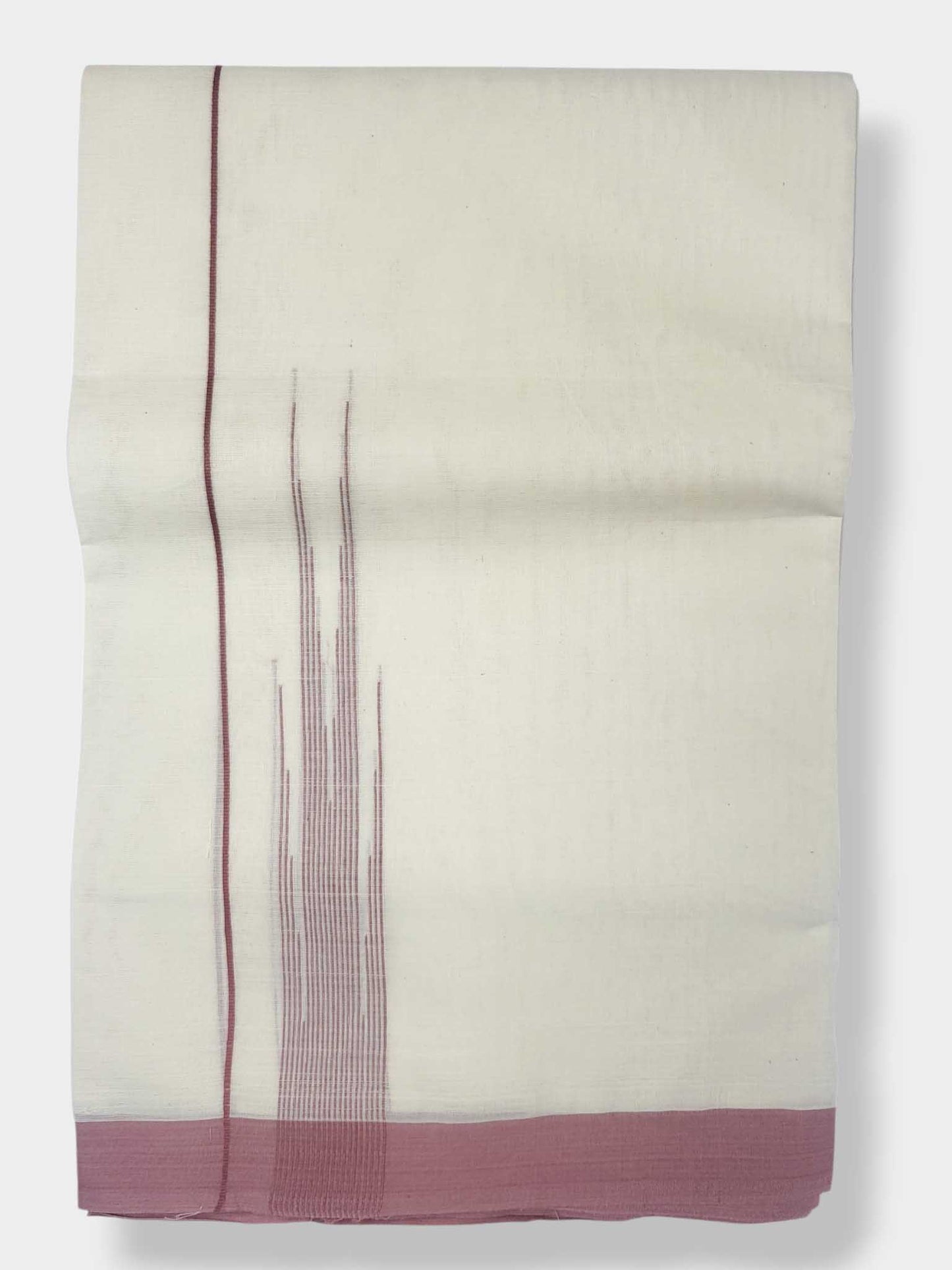 Kerala Cotton Mundu for Men