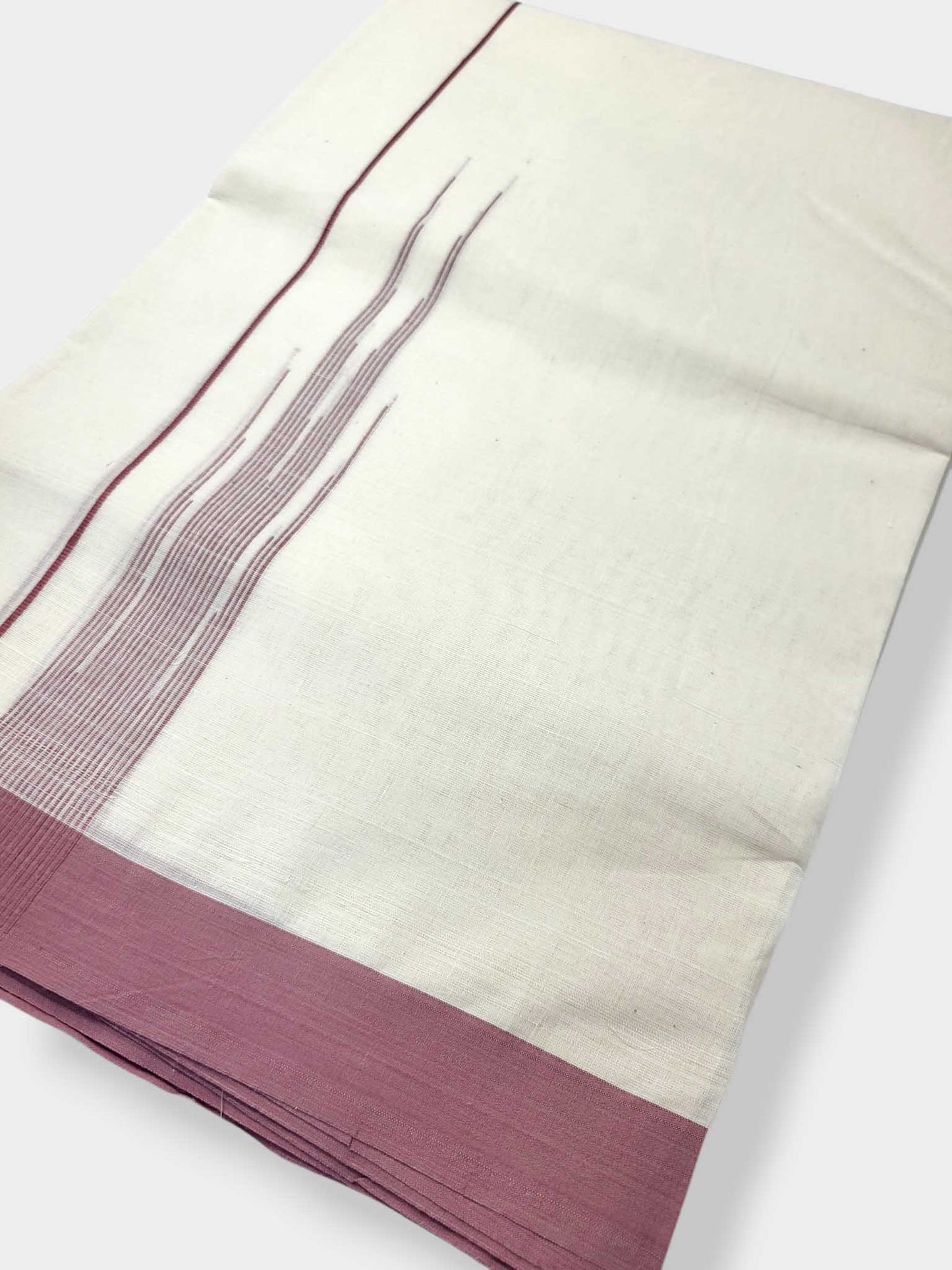 Kerala Cotton Mundu for Men