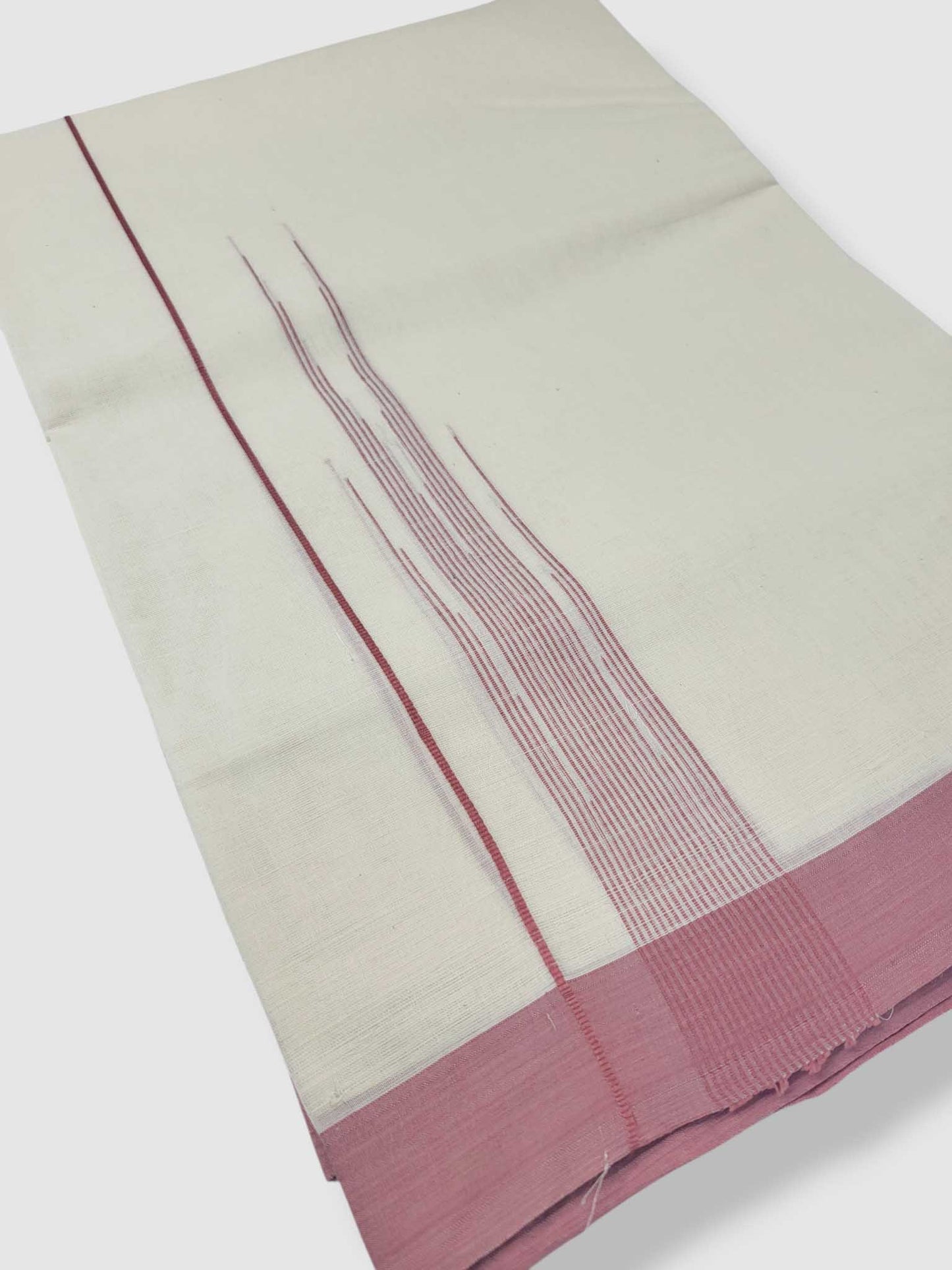 Kerala Cotton Mundu for Men