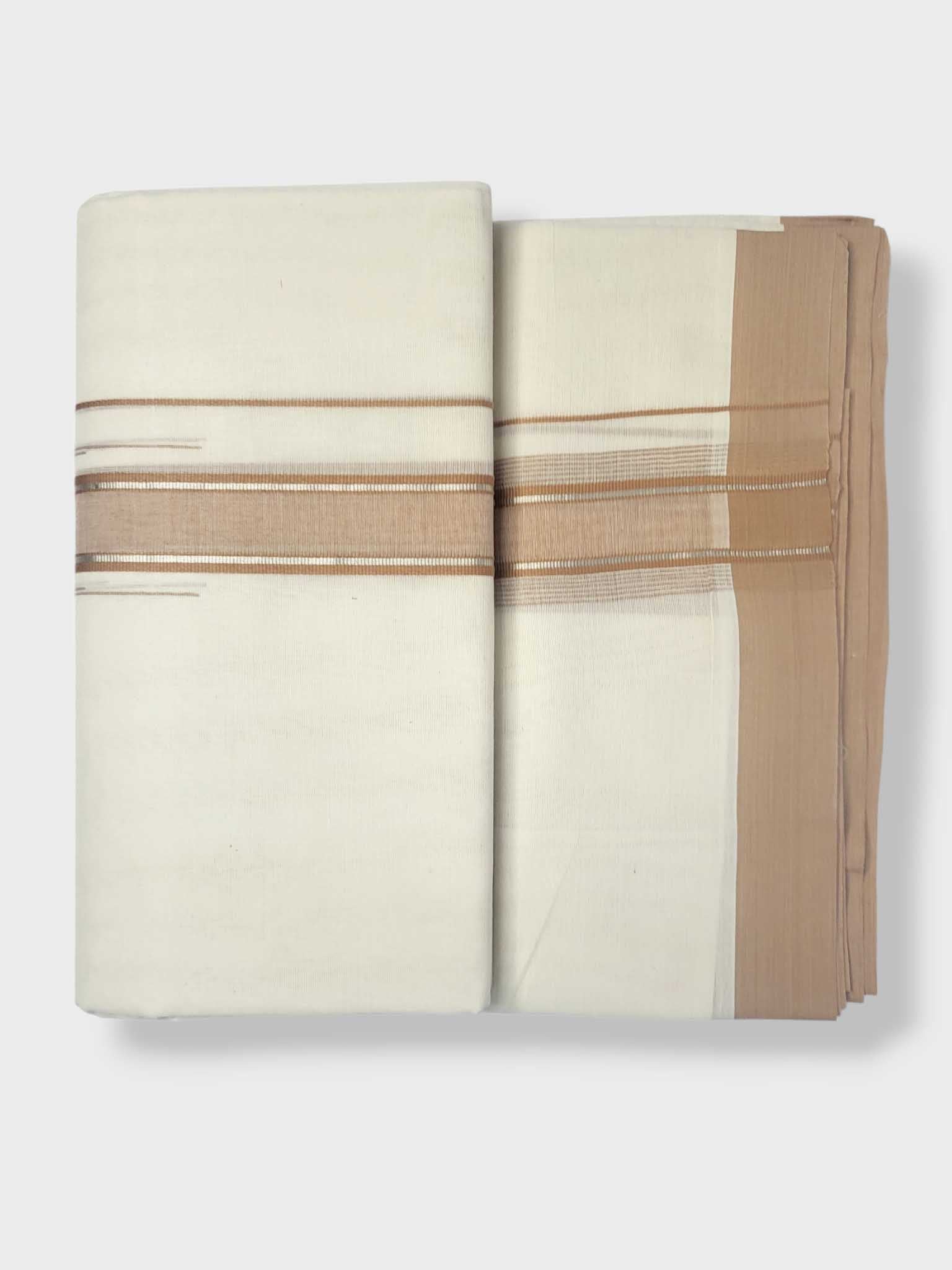 Kerala Cotton Mundu for Men