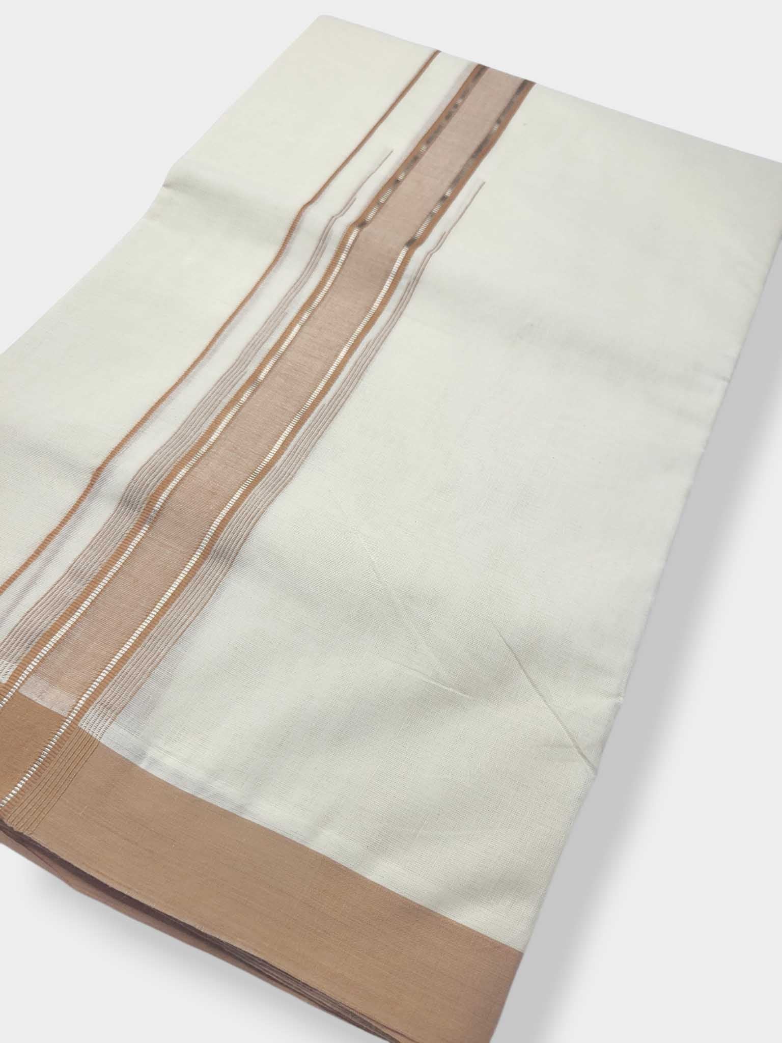 Kerala Cotton Mundu for Men