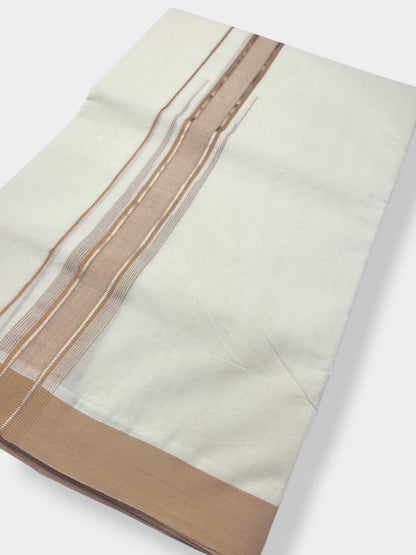 Kerala Cotton Mundu for Men