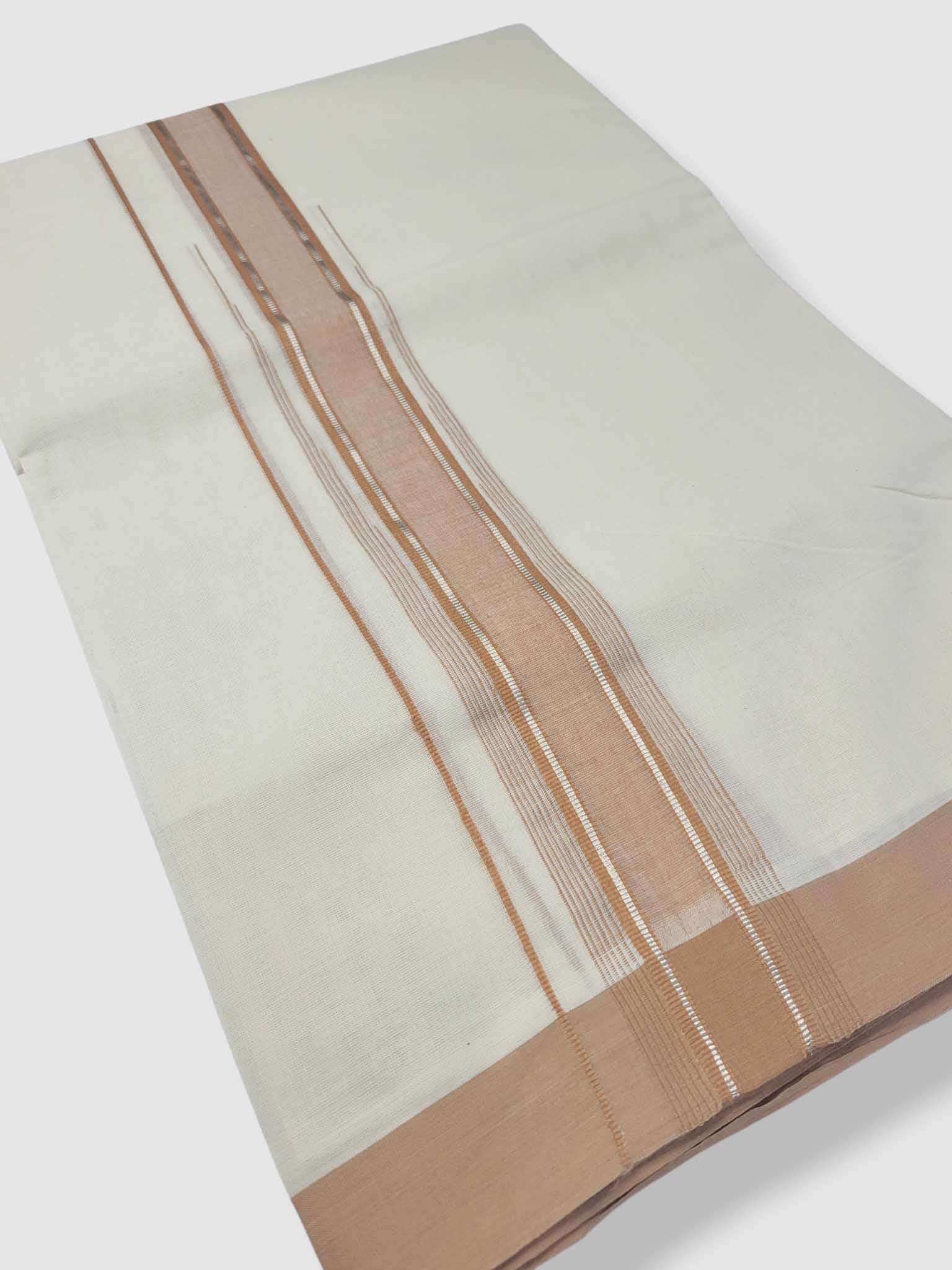 Kerala Cotton Mundu for Men