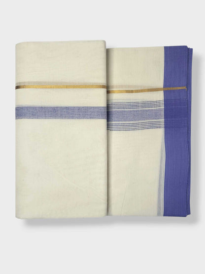 Kerala Cotton Mundu for Men