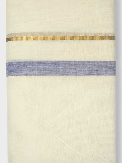 Kerala Cotton Mundu for Men