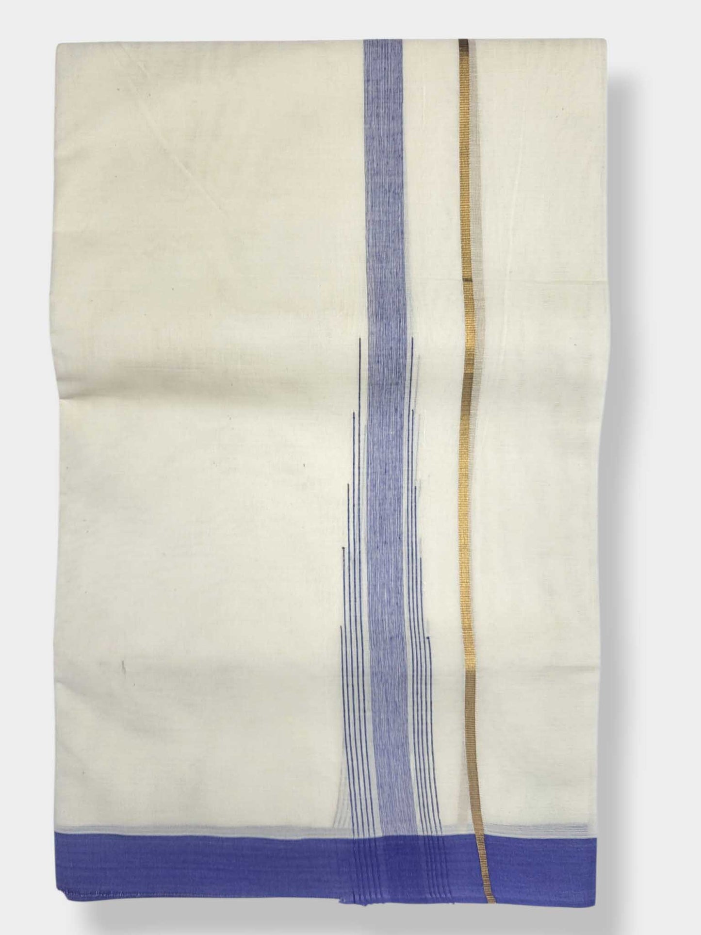 Kerala Cotton Mundu for Men