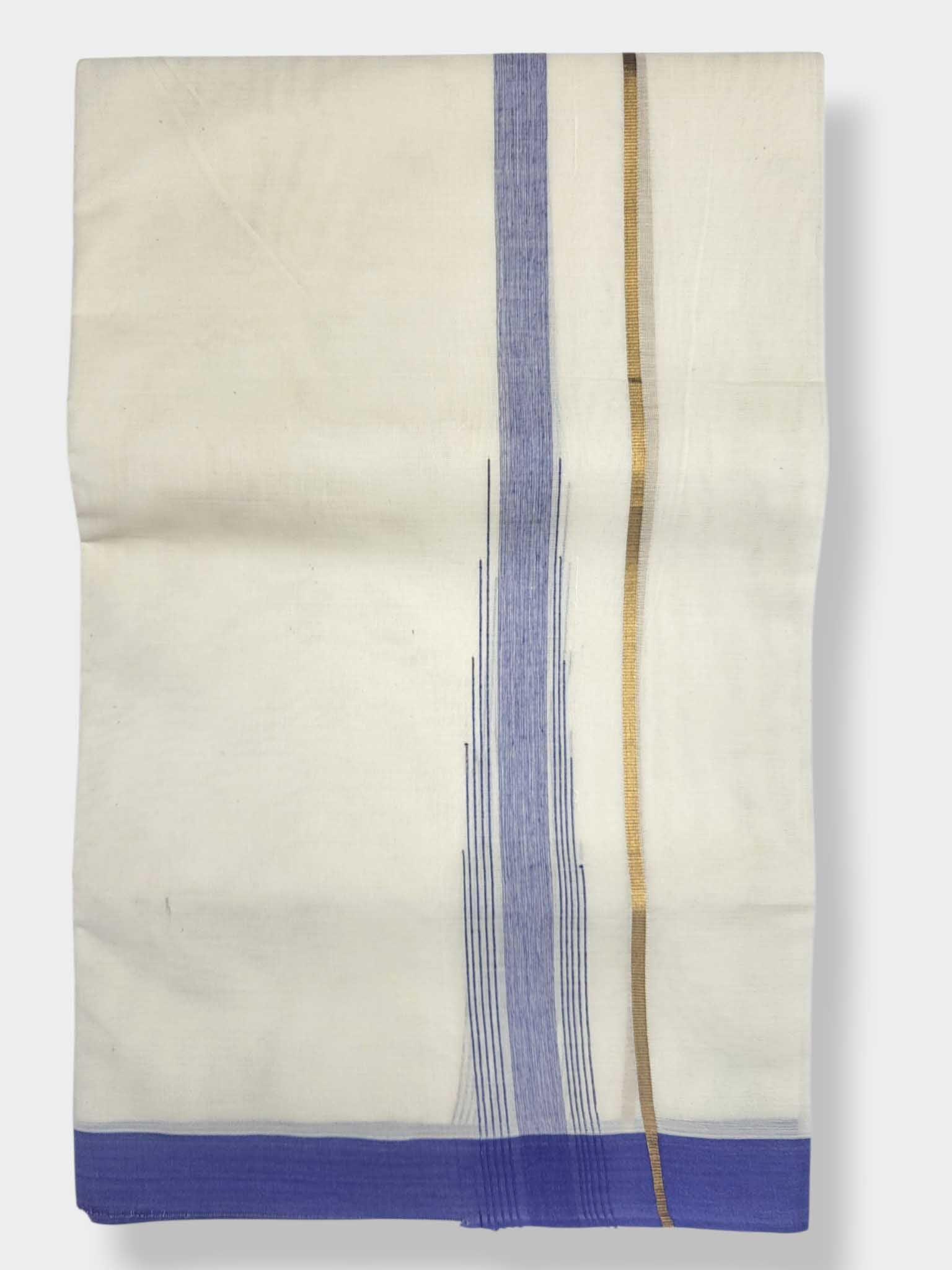 Kerala Cotton Mundu for Men