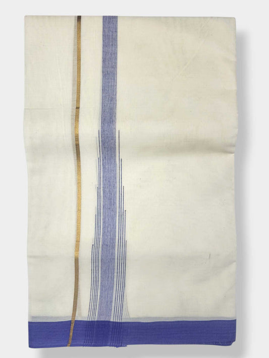 Kerala Cotton Mundu for Men