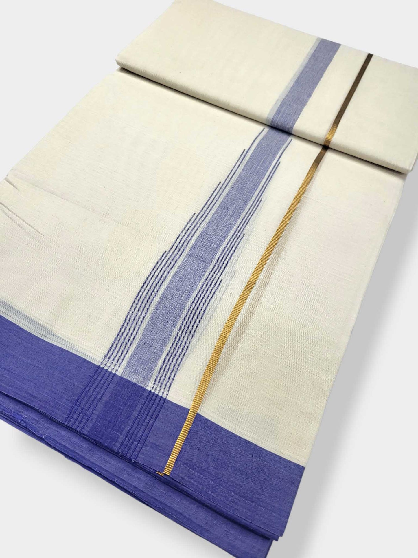 Kerala Cotton Mundu for Men
