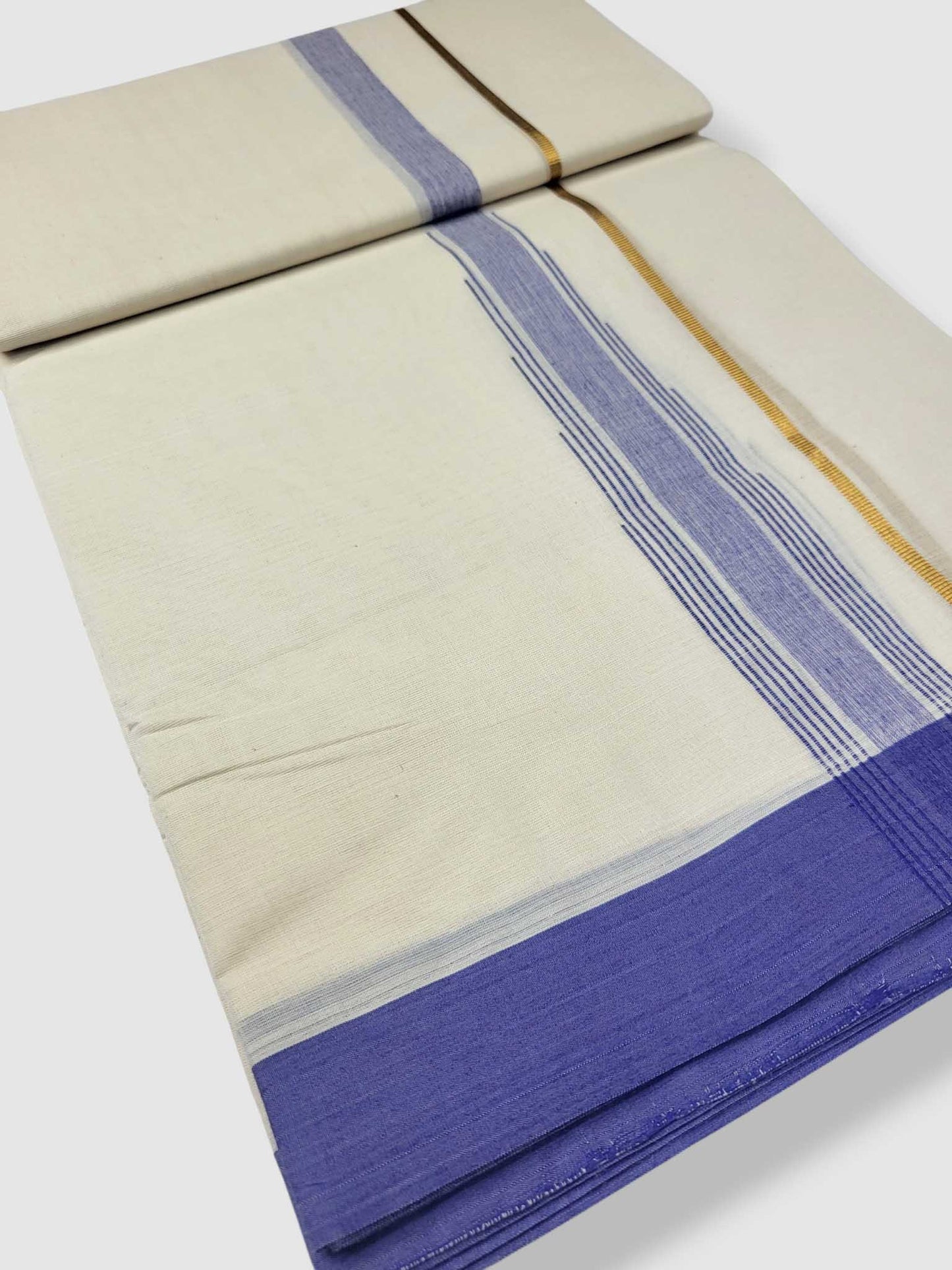 Kerala Cotton Mundu for Men