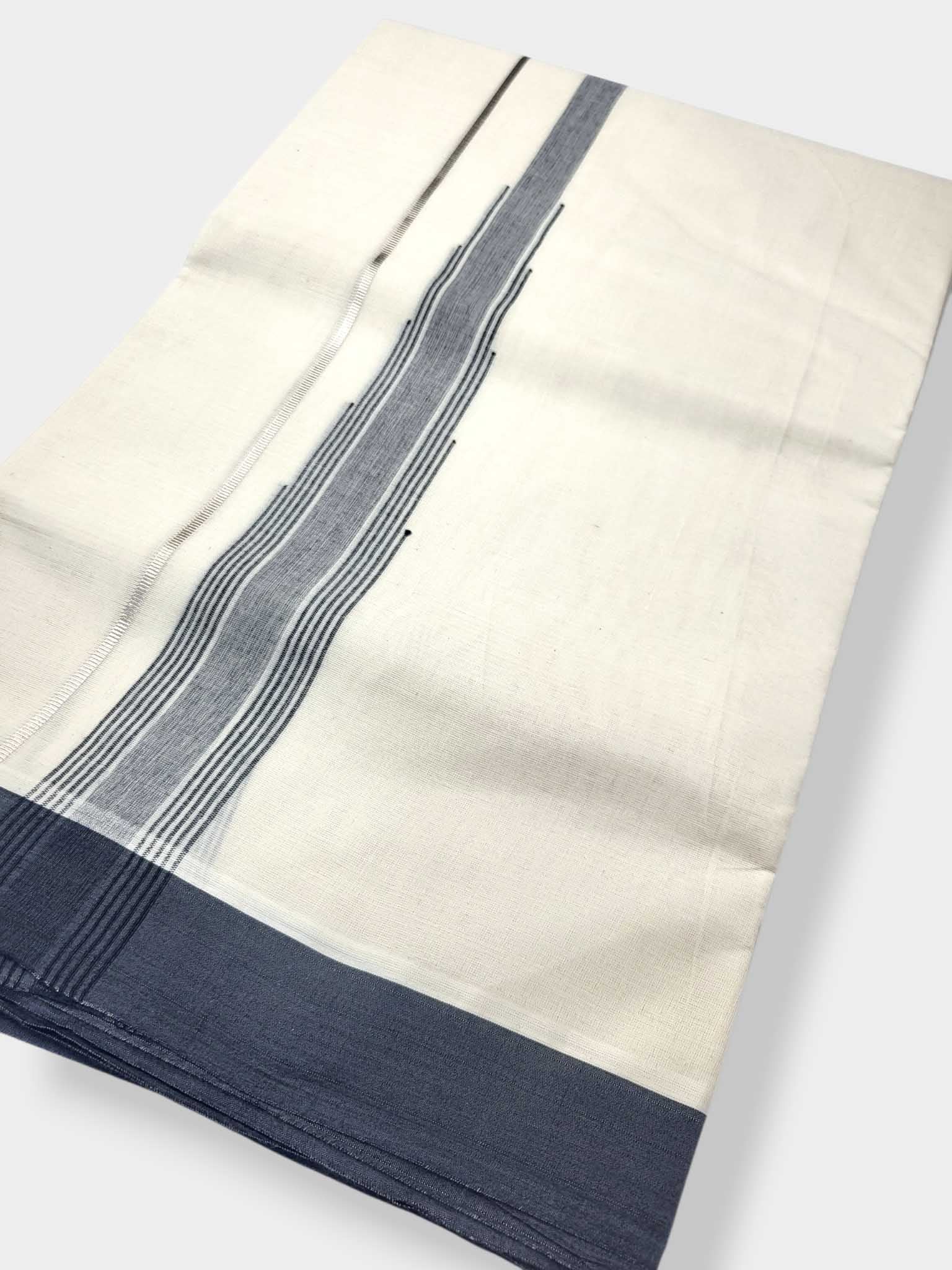 Kerala Cotton Mundu for Men