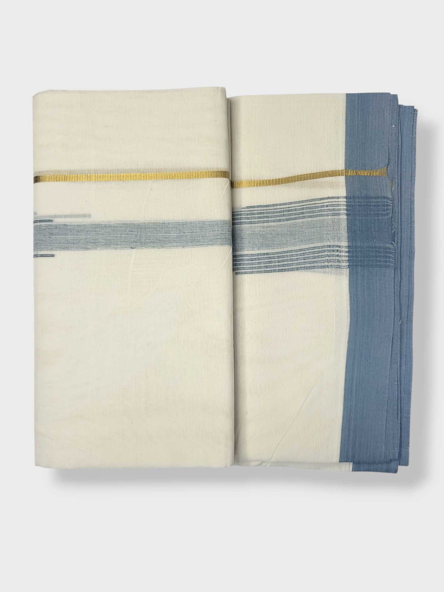 Kerala Cotton Mundu for Men