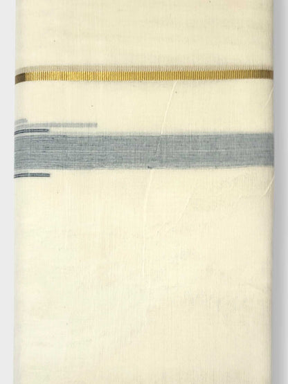 Kerala Cotton Mundu for Men