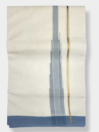 Kerala Cotton Mundu for Men