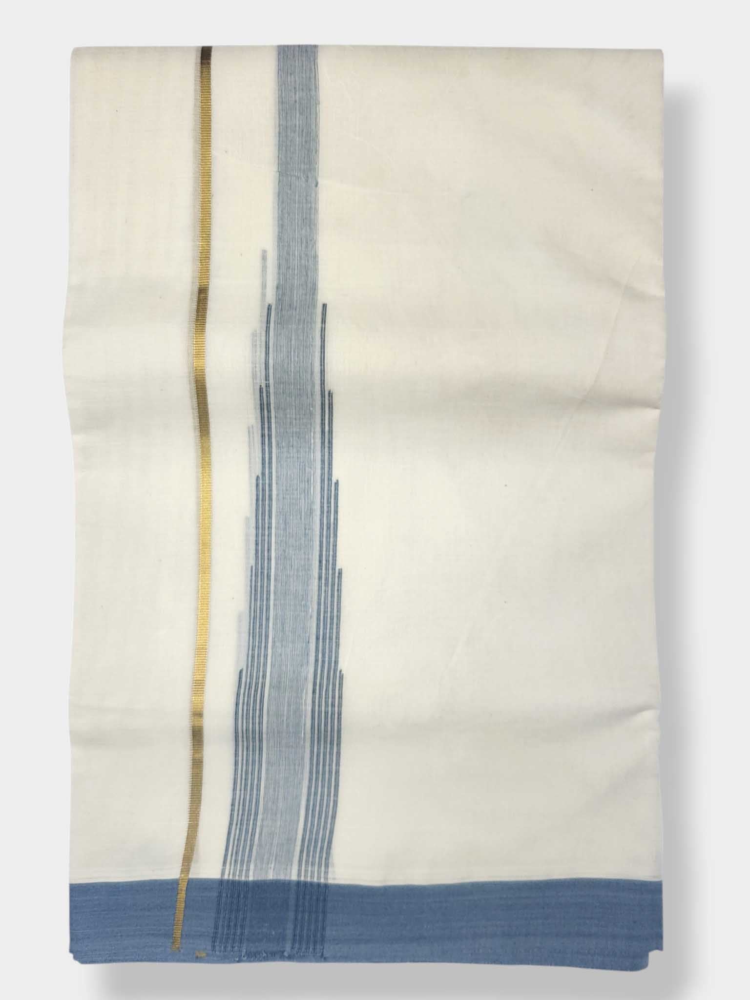 Kerala Cotton Mundu for Men