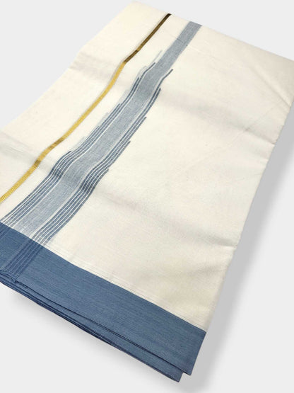 Kerala Cotton Mundu for Men