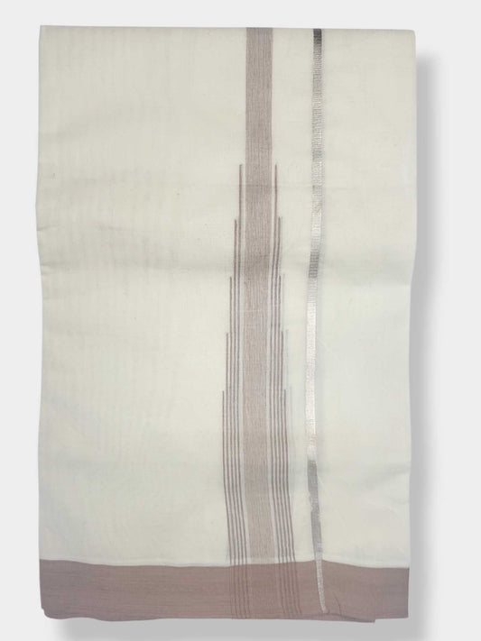 Kerala Cotton Mundu for Men