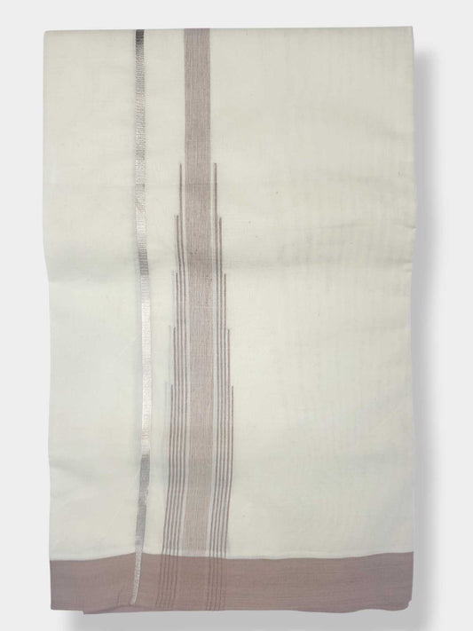 Kerala Cotton Mundu for Men