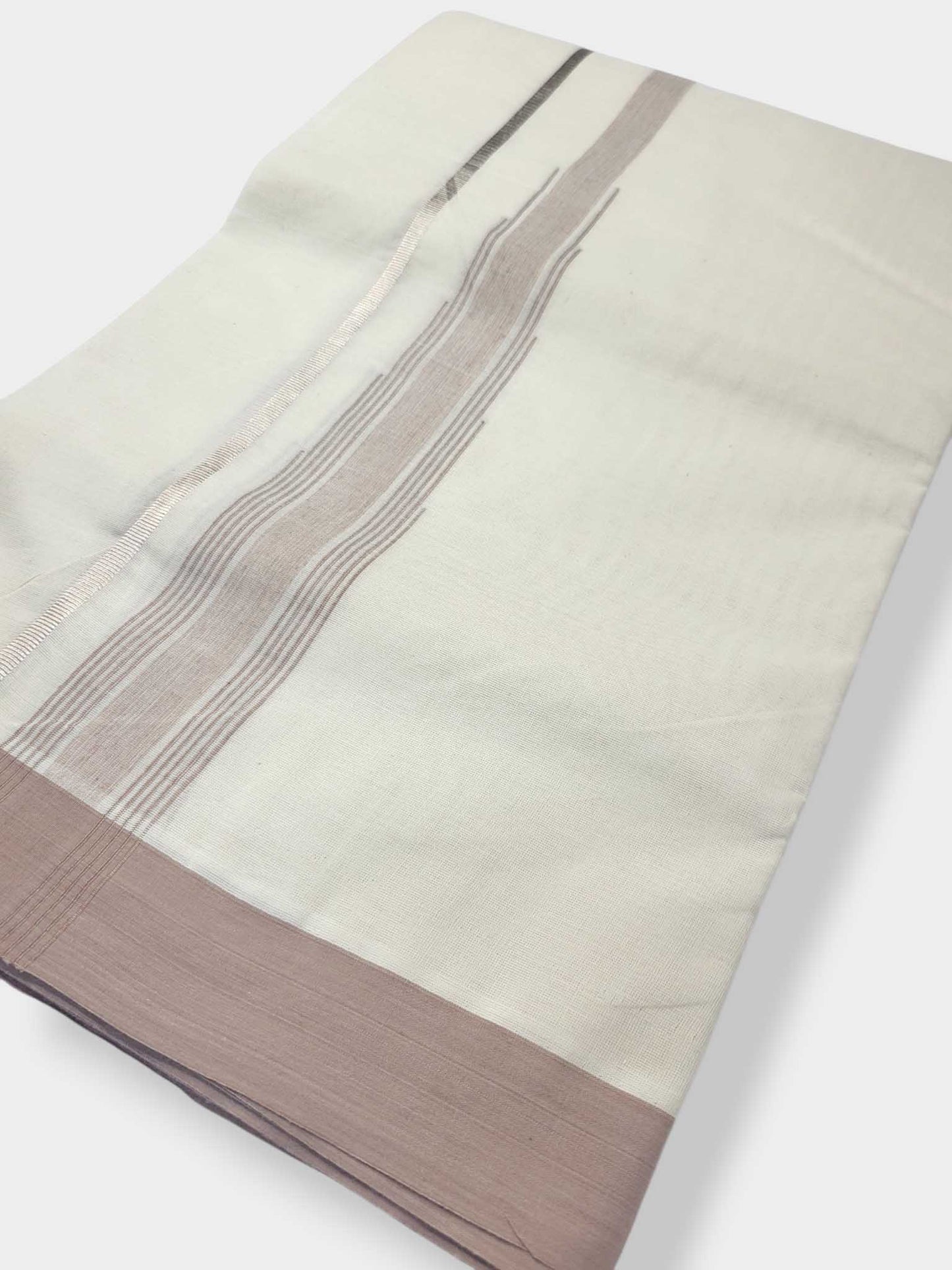 Kerala Cotton Mundu for Men