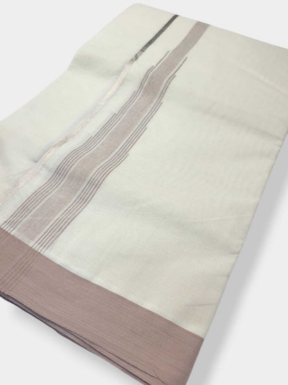 Kerala Cotton Mundu for Men