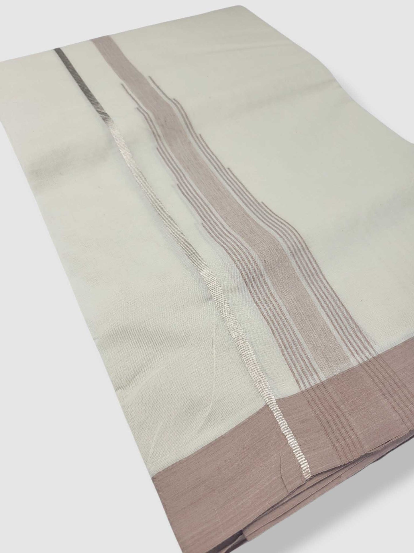 Kerala Cotton Mundu for Men