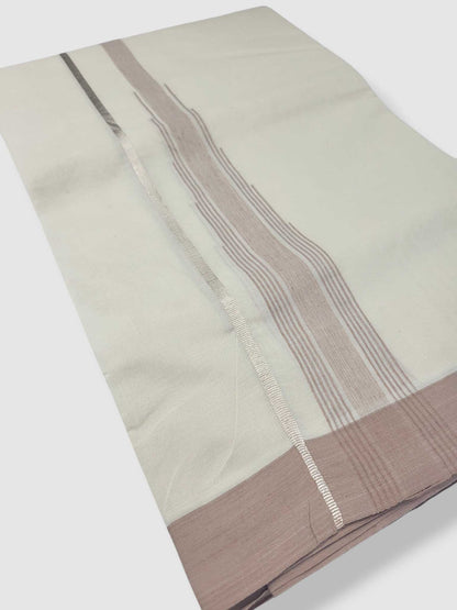 Kerala Cotton Mundu for Men