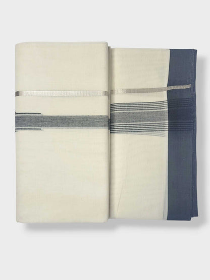 Kerala Cotton Mundu for Men