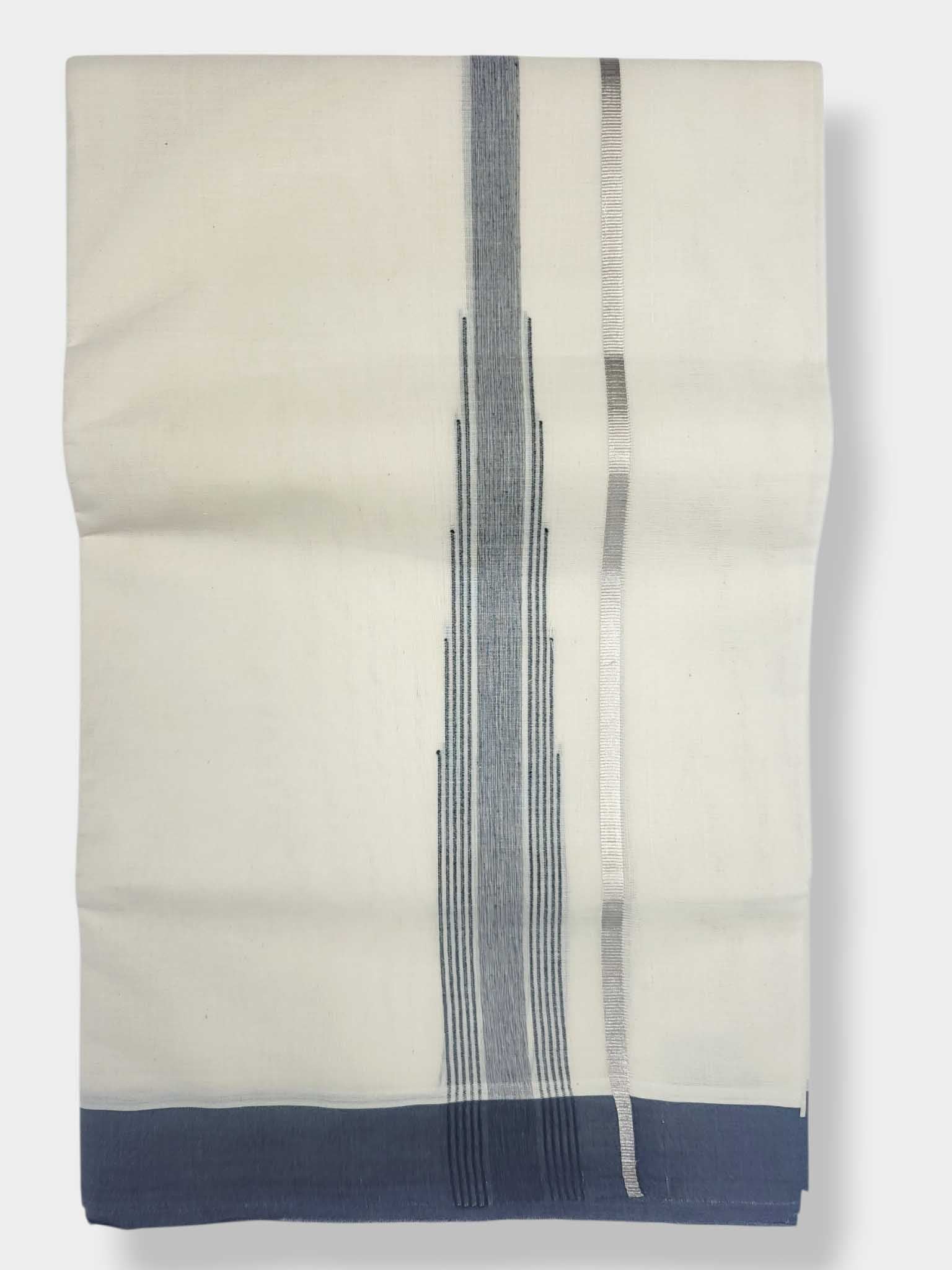 Kerala Cotton Mundu for Men